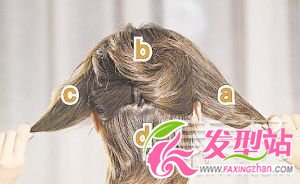 夏日短發(fā)簡易編發(fā)教程