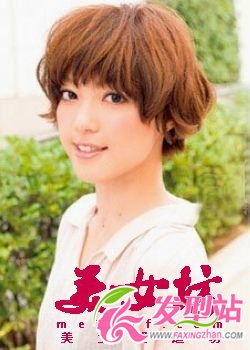 日系短發(fā)造型盤點 帥氣也可愛