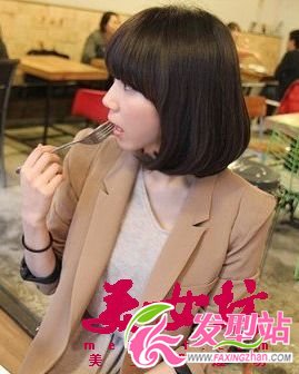 7款韓式短發(fā)發(fā)型 今冬最流行