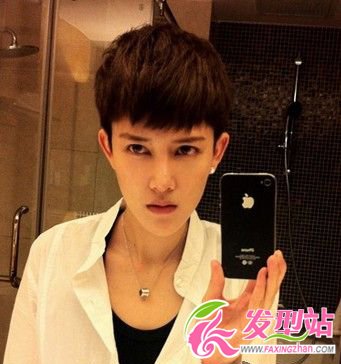 2011林彎彎新發(fā)型 潮男發(fā)型新走向