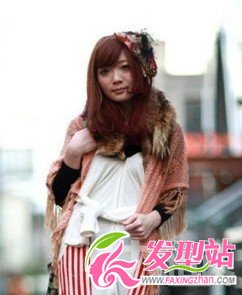 日本達人當街示范 日系森女發(fā)型
