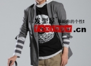 新亮劍田征最新寫真 多變頭發(fā)造型站帥氣