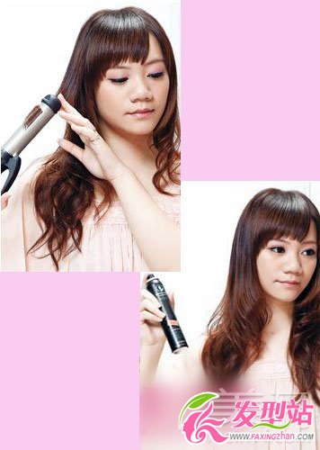 DIY女人味韓式扎發(fā)發(fā)型