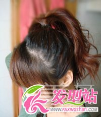 簡(jiǎn)單diy包子頭 甜美可愛(ài)