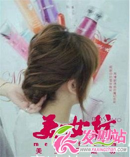 DIY韓式盤(pán)發(fā) 最in蜈蚣辮