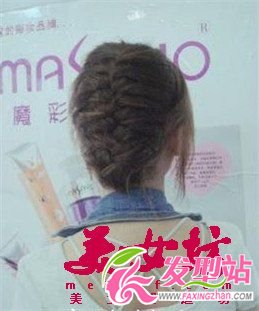 DIY韓式盤(pán)發(fā) 最in蜈蚣辮