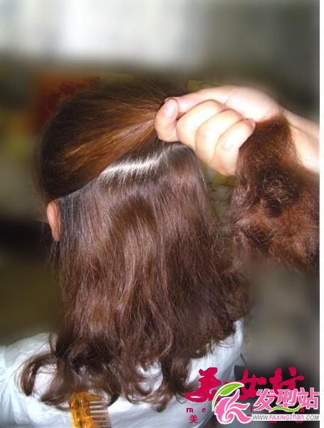 中發(fā)MM的福音 可愛(ài)編發(fā)DIY