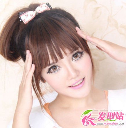 怎么扎頭發(fā)好看 教你DIY4款靈動發(fā)型