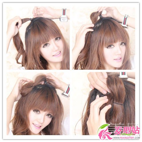 怎么扎頭發(fā)好看 教你DIY4款靈動發(fā)型