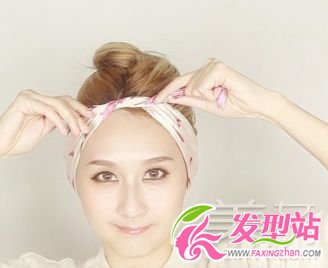 DIY復(fù)古韻味發(fā)型