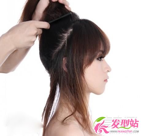 Party最愛(ài) 高聳別致包包頭DIY