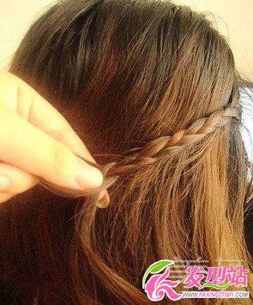 教你異域風(fēng)情編發(fā)DIY