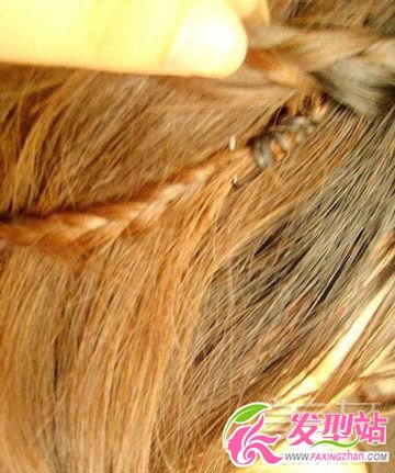 教你異域風(fēng)情編發(fā)DIY