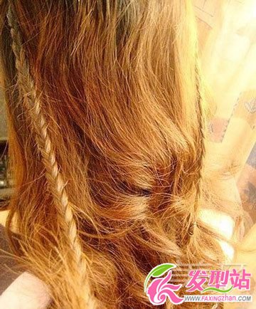 教你異域風(fēng)情編發(fā)DIY