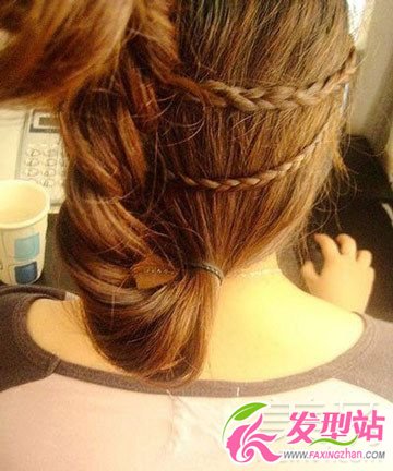 教你異域風(fēng)情編發(fā)DIY