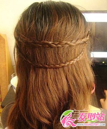 教你異域風(fēng)情編發(fā)DIY