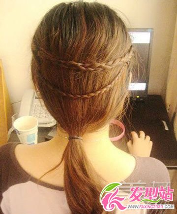 教你異域風(fēng)情編發(fā)DIY