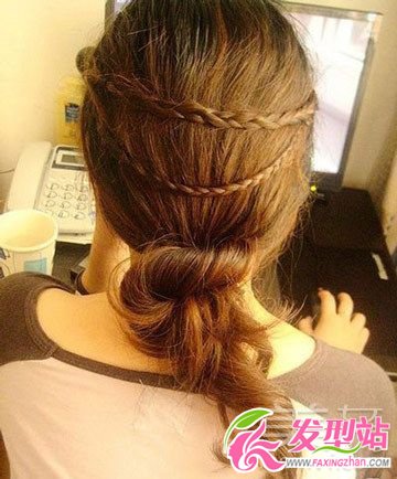 教你異域風(fēng)情編發(fā)DIY