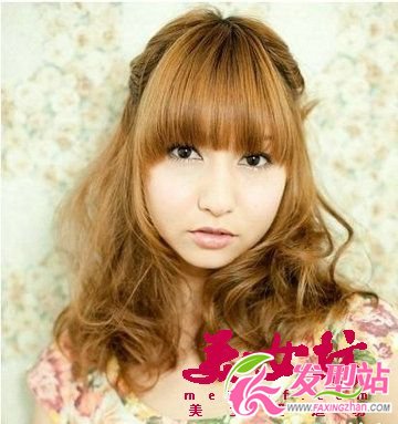教你打造唯美田園發(fā)型 很萌很可愛