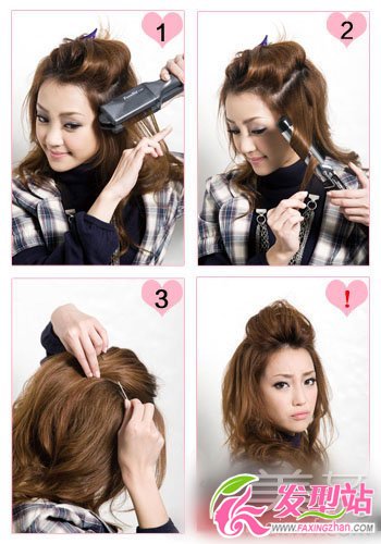 今年大熱 3款風(fēng)格迥異約會編發(fā)發(fā)型diy