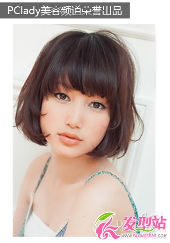 長短發(fā)都可愛 6款日系小臉發(fā)型