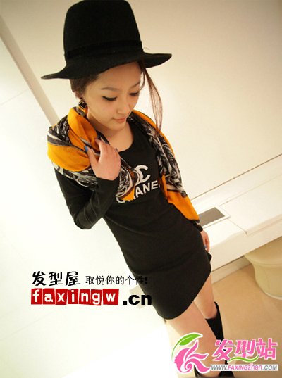 俏麗瘦臉鵝蛋臉發(fā)型 秀出時(shí)尚美女魅力