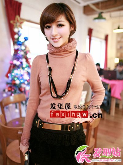 鵝蛋臉美女發(fā)型圖片 心機鵝蛋臉女生更美