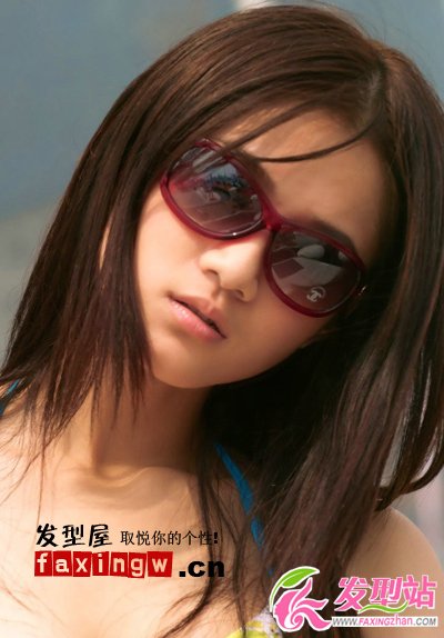 美女showgirl王熙然圖片 鵝蛋臉女孩好看發(fā)型鑒賞