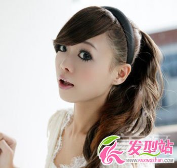 教你diy可愛馬尾辮