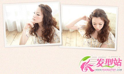 2款甜美夏日風(fēng)發(fā)型