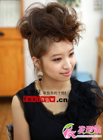 帥氣韓式朋克發(fā)型diy 適合鵝蛋臉型女生