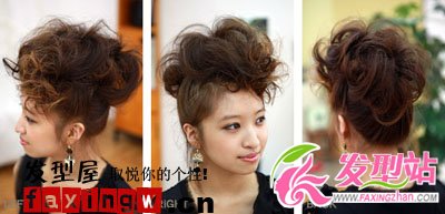 帥氣韓式朋克發(fā)型diy 適合鵝蛋臉型女生