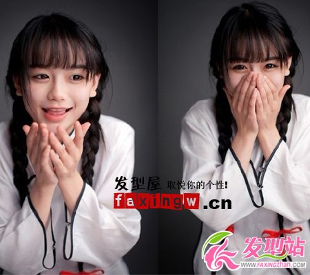 四川清純美女南笙發(fā)型圖片欣賞