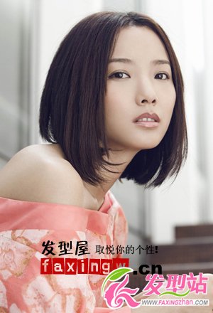 女星好看短發(fā)發(fā)型圖片