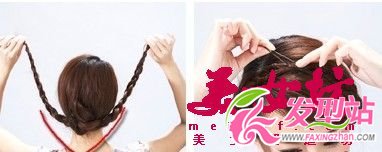 4款多樣風格編發(fā)DIY教程