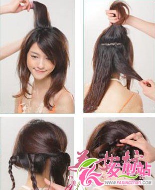 快速DIY少女BOBO頭 賺回?zé)o限時(shí)尚青春