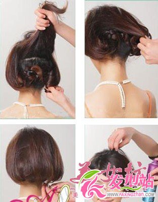 快速DIY少女BOBO頭 賺回?zé)o限時(shí)尚青春