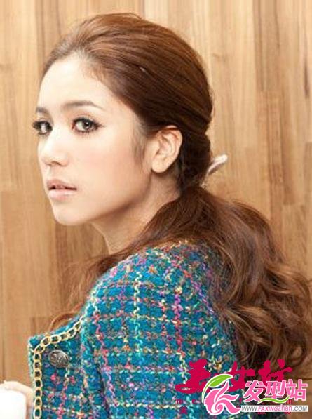 開春發(fā)型 親信馬尾帥出甜美