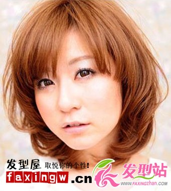 國字臉女生適合的發(fā)型