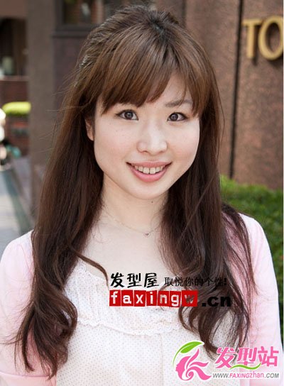 日本女生為我們演繹國字臉最適合什么發(fā)型