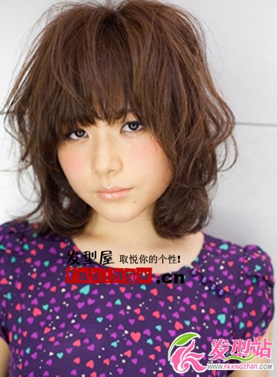日本女生為我們演繹國字臉最適合什么發(fā)型