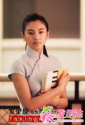 星女郎張雨綺發(fā)型圖片欣賞