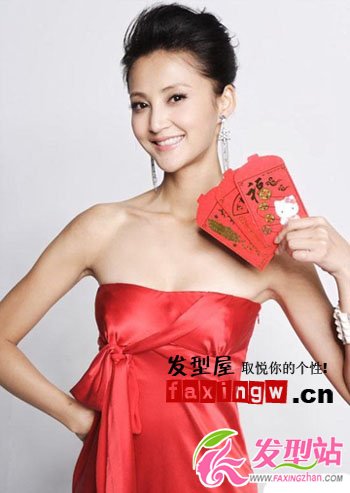 張歆藝新年寫(xiě)真首曝光 奢華甜美發(fā)型惹人愛(ài)