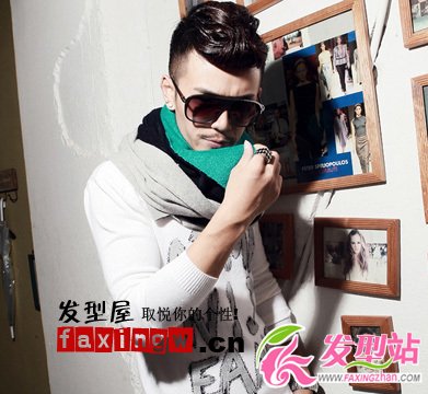 七款男士長(zhǎng)臉短發(fā)發(fā)型 秋冬創(chuàng)造帥氣