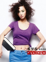 青春狂野 張歆藝爆炸頭錫紙燙扮潮人