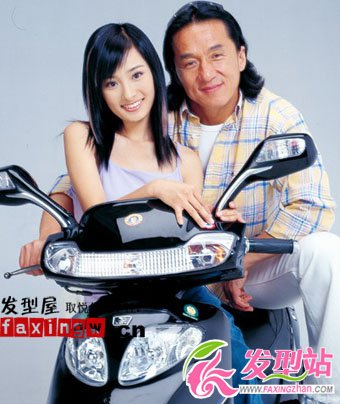 楊冪清純可愛發(fā)型圖片