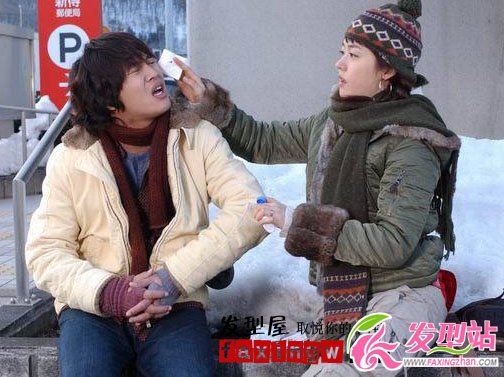 成宥利演繹皇太子的初戀灰姑娘造型