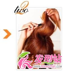 3款盤發(fā)DIY夏日清爽看不膩(組圖)