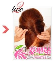 3款盤發(fā)DIY夏日清爽看不膩(組圖)