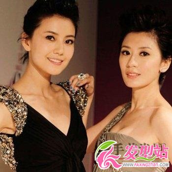 盤點(diǎn)女星露額造型超有氣場(組圖)